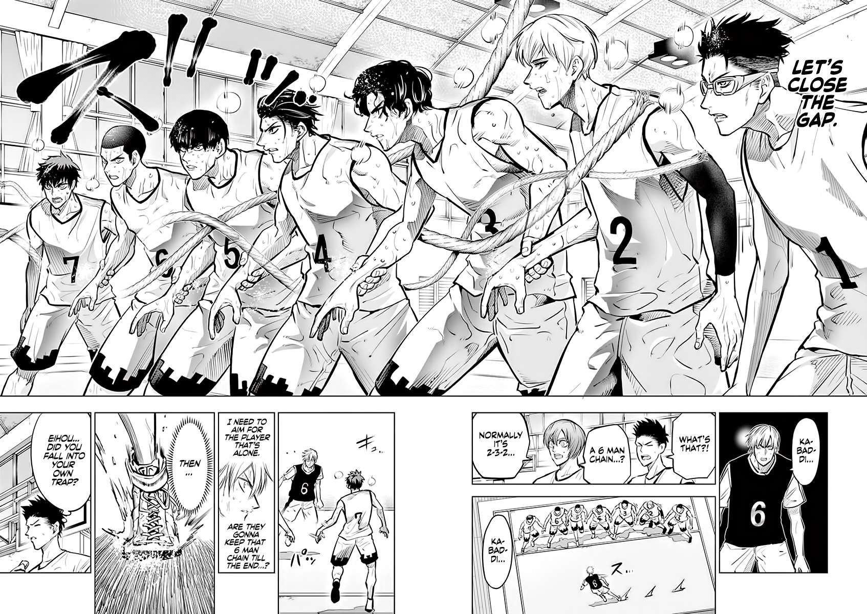 Burning Kabaddi Chapter 49 2